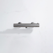 Fortifura Calvi Mitigeur thermostatique douche à poser Inox brossé PVD SW377862