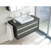 Duravit Vero lavabo encastré 55x46,5cm avec trou de robinetterie et trop-plein blanc 0300003