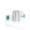 Brabantia Poubelle - 7 litres - extincteur flamme - matt Steel SW1117407