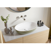 Villeroy & Boch Artis Vasque à poser 61x13x11cm ovale Sage Green SW644081