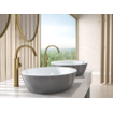 Villeroy & Boch Artis vasque à poser - ovale 61x41x12.5cm - sans trou de robinetterie sans trop-plein french linen SW68831