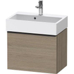 Duravit D-neo Meuble sous vasque 58.4x37.2x44cm 1 tiroir Chêne (terra) mat SW640721