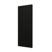 Plieger Perugia radiateur design vertical raccordement central 1206x456mm 549W noir mat SW224596