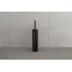 Duravit Starck T Garniture de brosse - sur pied - 43x8cm - noir mat SW297085