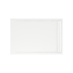 Xenz Easy-tray plancher de douche 120x100x5cm rectangle acrylique blanc SW379292