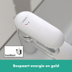 Hansgrohe Vernis Blend wastafelkraan 89 coolstart met waste chroom OUTLETSTORE STORE34376