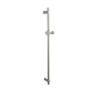 FortiFura Calvi Mitigeur baignoire - avec barre curseur - douchette stick - flexible en métal - Inox brossé PVD SW968353