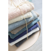 Walra Soft Cotton Serviette 60x110cm 550 g/m2 Bleu SW477150