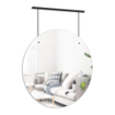 Miroir Umbra Exhibit 61x77x3cm verre noir SW539586