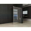 Douche à l'italienne Wiesbaden Comfort 1100 x 2000 x 10 mm verre clair nano/chrome SW10415