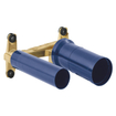 GROHE Eurostyle New inbouwdeel voor 2 gats wandkraan SW28941