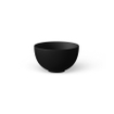 Looox sink collection opzetfontein diameter 23cm matt black SW773271