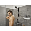 Hansgrohe Pulsify Douchette à main 10.5cm 3 jets relaxation ecosmart chrome SW651042