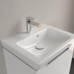 Villeroy et Boch Subway 2.0 Lave main 50x40cm avec trou pour robinetterie avec trop plein Blanc 1024205