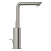 GROHE Lineare New Mitigeur de lavabo L Size avec bonde et bec rotatif coulé supersteel SW97539