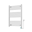Rosani Avant Radiateur électrique - 80x60cm - 400watt - blanc brillant SW1080141