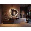 Looox Organic line Miroir éclairage CCT 100x120 cm SW278349