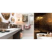 Vtwonen Tegels Villa Wandtegel - 13x13cm - 8.0mm - Dark gold SW360041
