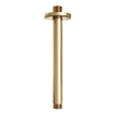 Brauer Gold Edition Colonne de douche avec partie encastrable douche de tête 20cm bras plafond et douchette stick avec barre curseur laiton Or brossé SW547653