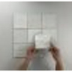 Terravito MalenoWhite glans handvorm 13x13 SW1026232