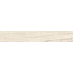 EnergieKer wand- en vloertegel - 30x121cm - 10mm - Rechthoek - gerectificeerd - Houtlook - Wit mat SW88621