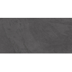 Atlas Concorde Solution wand- en vloertegel - 59.5x119.5cm - 8mm - gerectificeerd - Natuursteen look - Zwart SW863153