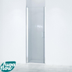 FugaFlow Efficiente Vetro 6211 Porte de douche - 60x200cm - profil en verre de sécurité - anti-calcaire - chrome SW1123519