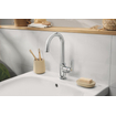 Grohe Swift QuickFix Mitigeur lavabo - L size - avec tirette - chrome SW1109325
