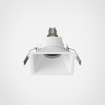 Astro mini avec slimline square fixe fr ibs ip65 excl. gu10 blanc mat SW680060