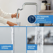 Grohe Start Keukenmengkraan - hoge uitloop - infrarood - RVS SW1244488