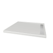 Xenz Easy Tray douchevloer - 100x90x5 - Acryl - wit SW379215