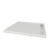 Xenz easy tray douchevloer 100x90x5cm rechthoek acryl wit SW379215