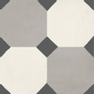 SAMPLE Ceralto Gravo Urban Carreau décoratif 20x20cm 8,3mm grès cérame 8 côtés noir SW913127