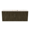 Mondiaz JOYA-DLUX 100cm toiletmeubel - kleur Shadow - Wastafel FAYE positie Midden 1 kraangat kleur Nata. SW1424964