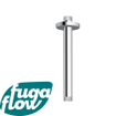FugaFlow Eccelente Sobrado Bras de douche plafond rond 20cm Chrome SW1123279