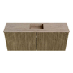 Mondiaz JOYA-DLUX 100cm toiletmeubel - kleur Dusk - Wastafel FAYE positie Midden 1 kraangat kleur Saba. SW1426065