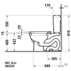 Duravit WC-zitting 37.2x48.8x5.1cm met softclose met quickrelease Polypropyleen wit 0314237