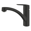Grohe Start Mitigeur de cuisine - monotrou - saillie 22,7 cm - noir mat SW924871
