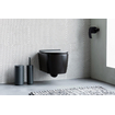 Brabantia MindSet Ensemble d'accessoires avec brosse toilette avec support, porte-rouleau papier WC et porte-rouleau de réserve Mineral Infinite Grey SW721494