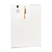 Umbra Flapper porte-serviettes 40x40x168cm Bois d'hévéa Blanc/naturel SW539582