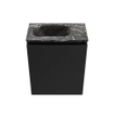 MONDIAZ TURE-DLUX Meuble de toilettes 40 cm Urban. Lavabo EDEN Lava position gauche. Sans trou de robinet. SW1103638