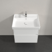 Villeroy & Boch COLLARO Meuble sous vasque 60.4x54.6cm 2 tiroirs Glossy white SW479543