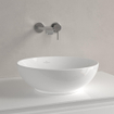 Villeroy & Boch Loop & friends lave-mains à poser - 38cm - rond sans trop-plein CeramicPlus blanc SW644159