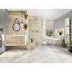 Villeroy & Boch Theano vrijstaand duobad - 155x75cm - kunststof quaryl - ovaal - Alpin Wit SHOWROOMMODEL SHOW23524