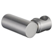 Fortifura Calvi Robinet de baignoire thermostatique avec douchette stick, support et flexible lisse Inox brossé PVD SW811957