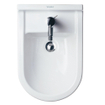 Duravit Starck 3 bidet au sol avec fixation 36x56cm blanc 0314684
