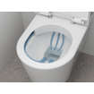 Hansgrohe EluPura Original S WC suspendu 54x36cm - sans rebord - AquaChannel Flush - céramique - blanc brillant SW1164937