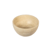 Saniclass Travertine Vasque - 21x21x12cm - ronde - pierre naturelle - Travertin SW1442582
