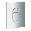 GROHE Arena Cosmopolitan wc bedieningsplaat verticaal mat chroom OUTLETSTORE STORE34554