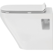 Duravit DuraStyle Compact wandcloset Softclose WC-zitting Rimless alpine wit SW116957